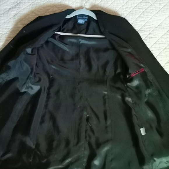 TRISTAN & ISEUT tunic length ladies blazer - Picture 9 of 10